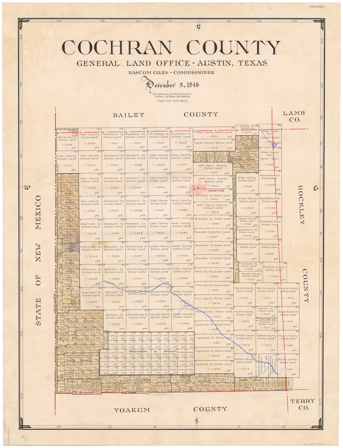 73107, Cochran County , General Map Collection