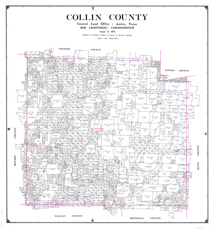 73110, Collin County, General Map Collection