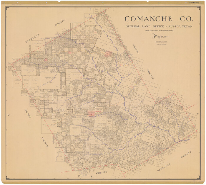 73114, Comanche Co., General Map Collection