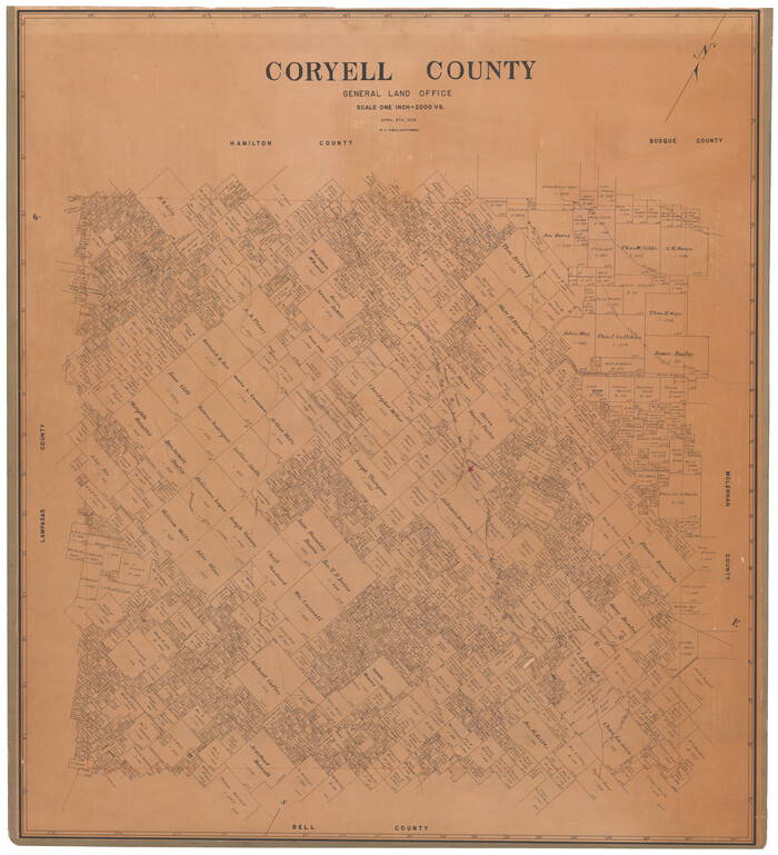 73117, Coryell County, General Map Collection
