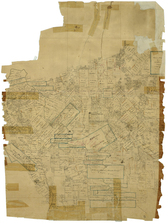 7312, Polk County Rolled Sketch 20, General Map Collection
