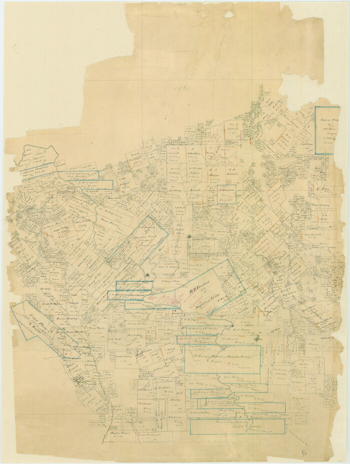 7312, Polk County Rolled Sketch 20, General Map Collection