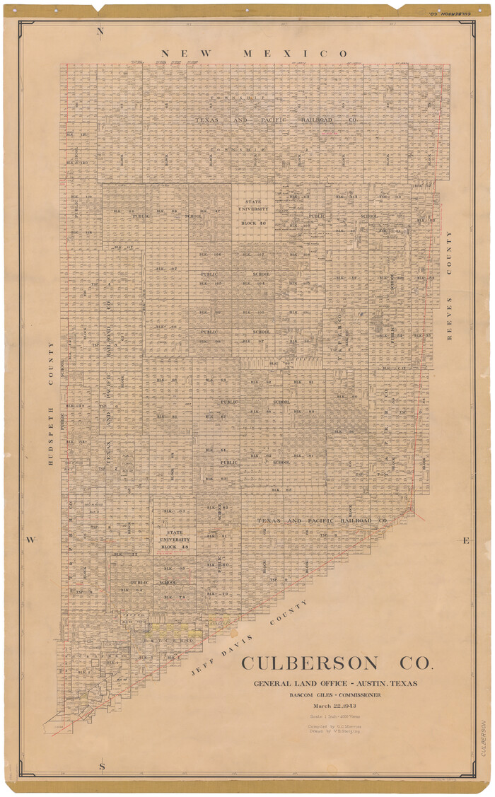 73124, Culberson Co., General Map Collection