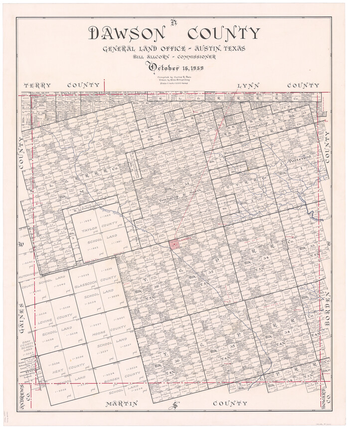 73127, Dawson County, General Map Collection