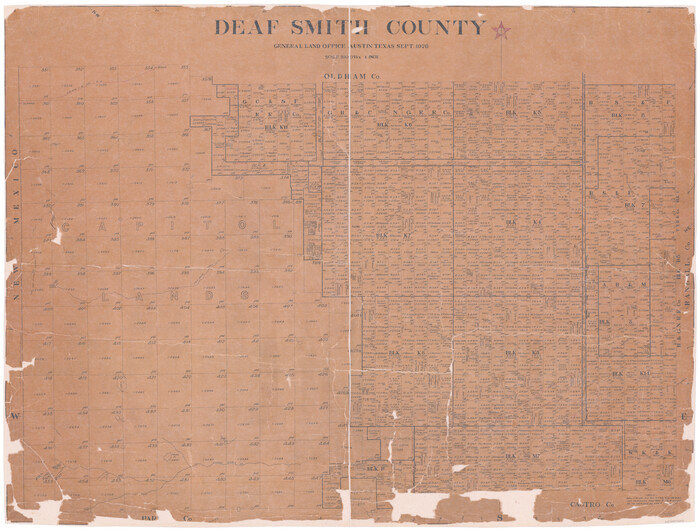 73128, Deaf Smith County, General Map Collection