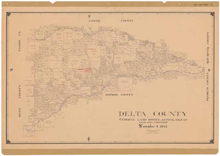 73129, Delta County, General Map Collection