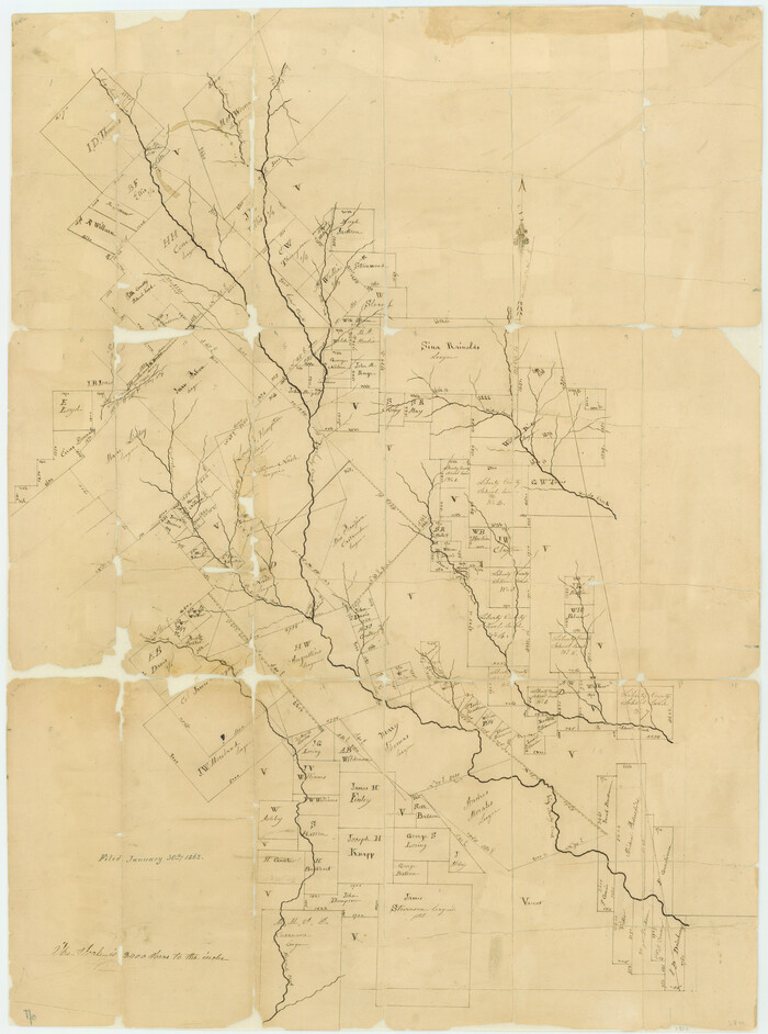 7313, Polk County Rolled Sketch 23, General Map Collection