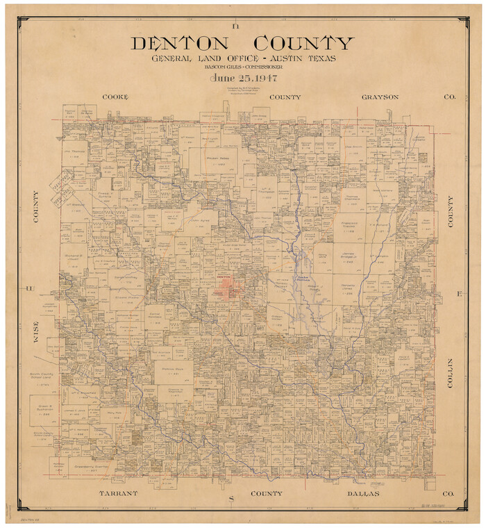 73130, Denton County, General Map Collection