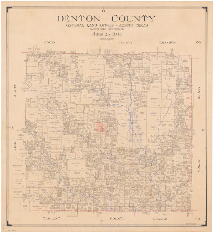73130, Denton County, General Map Collection