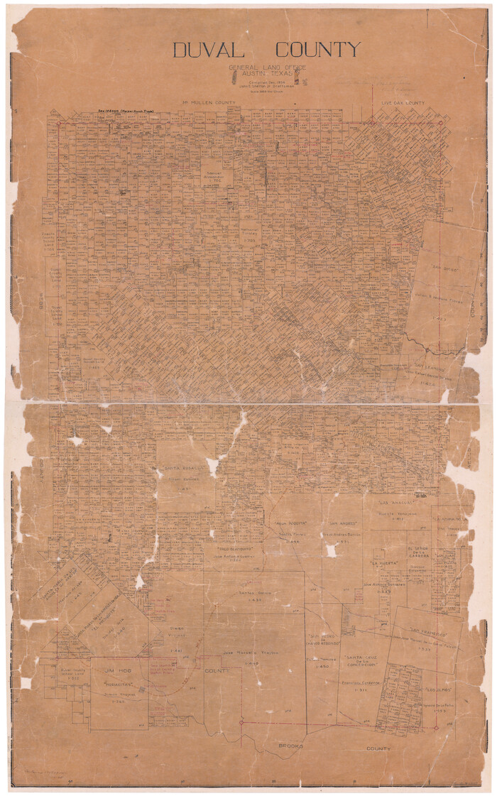 73135, Duval County, General Map Collection
