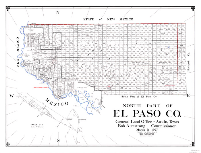 73141, North Part of El Paso Co., General Map Collection