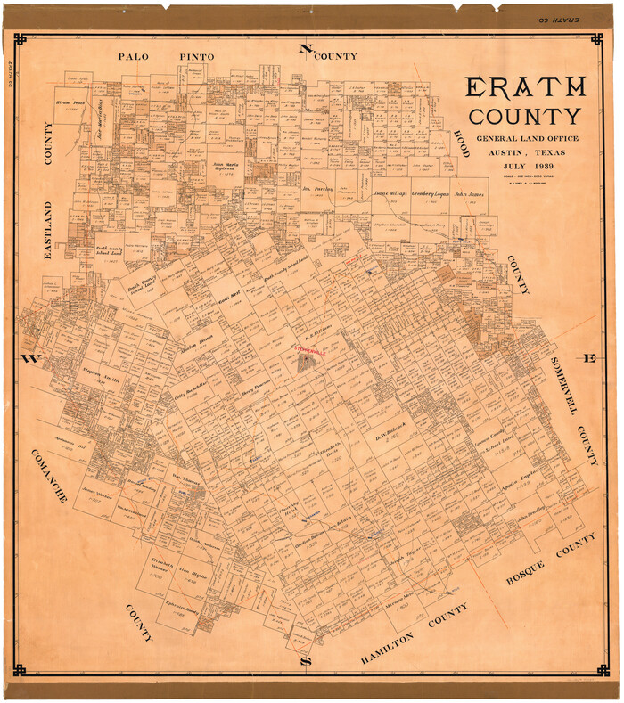 73143, Erath County, General Map Collection