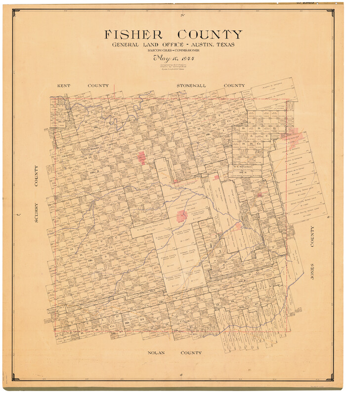73147, Fisher County, General Map Collection