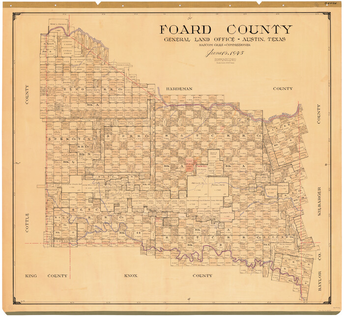 73149, Foard County, General Map Collection