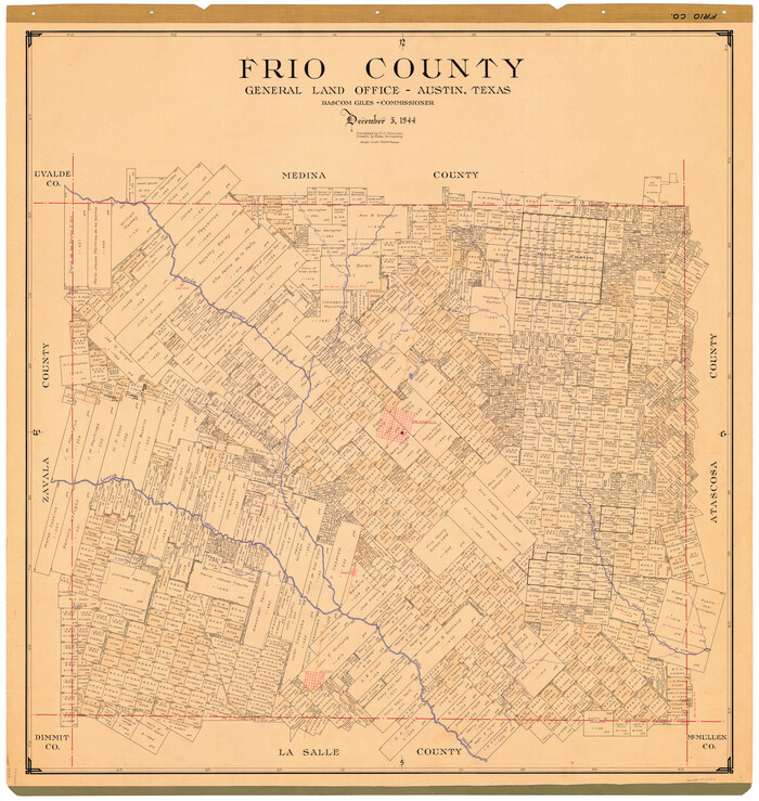 73153, Frio County, General Map Collection