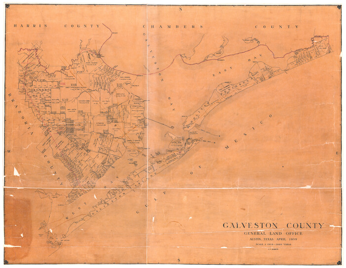 73155, Galveston County, General Map Collection