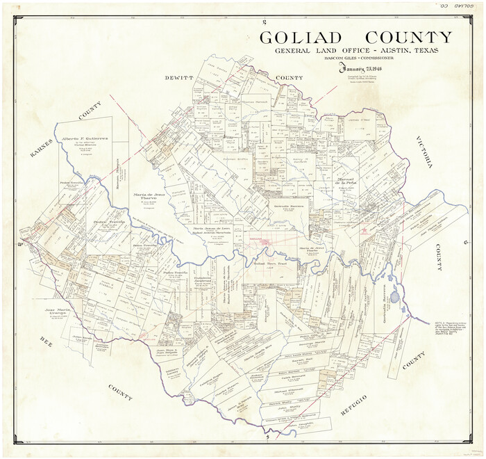 73159, Goliad County, General Map Collection