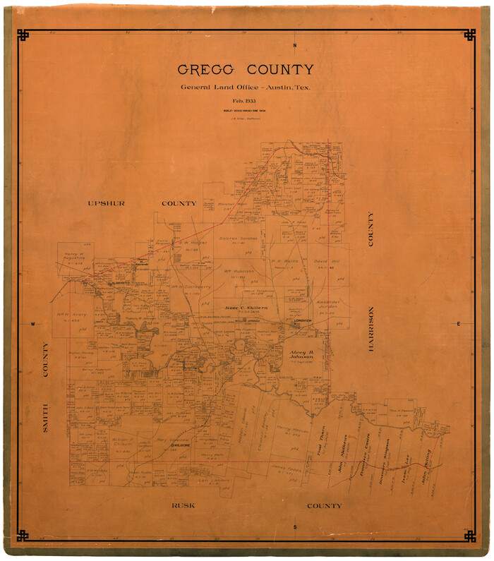 73163, Gregg County, General Map Collection
