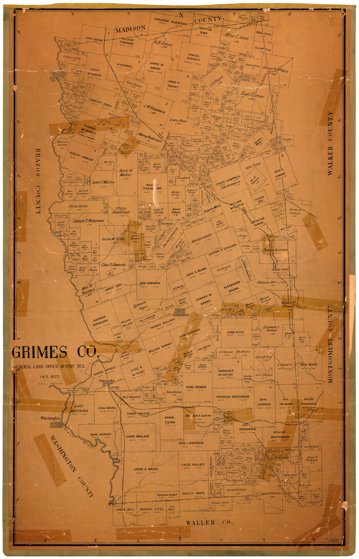73164, Grimes County, General Map Collection