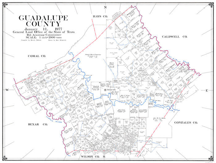 73165, Guadalupe County, General Map Collection