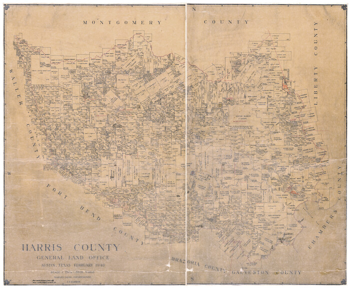 73172, Harris County, General Map Collection
