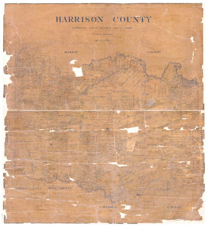 73173, Harrison County, General Map Collection