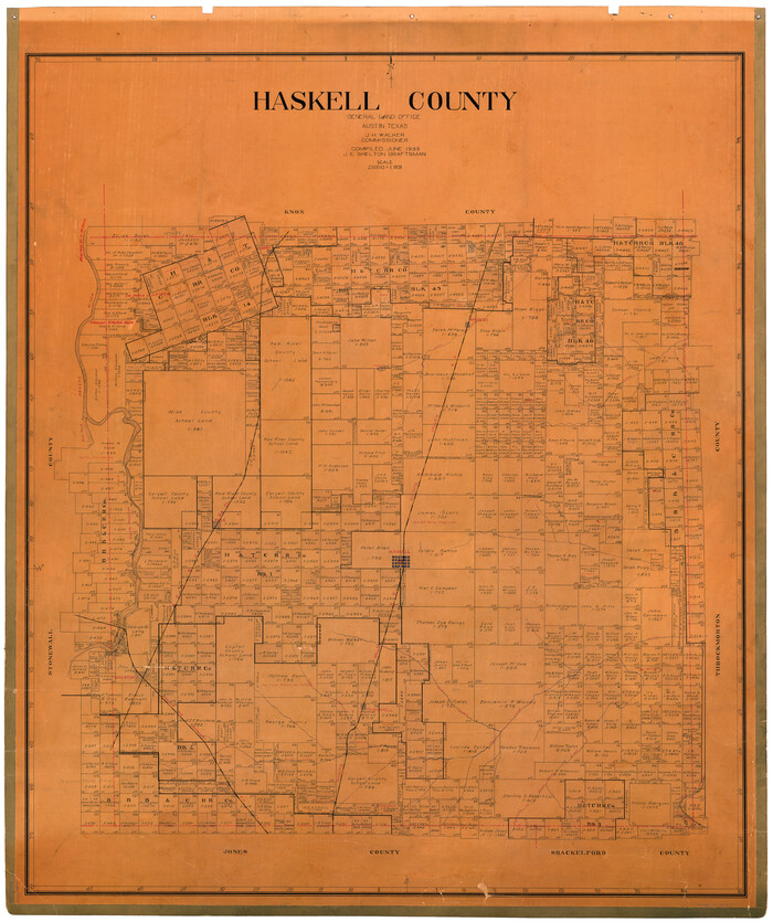 73175, Haskell County, General Map Collection