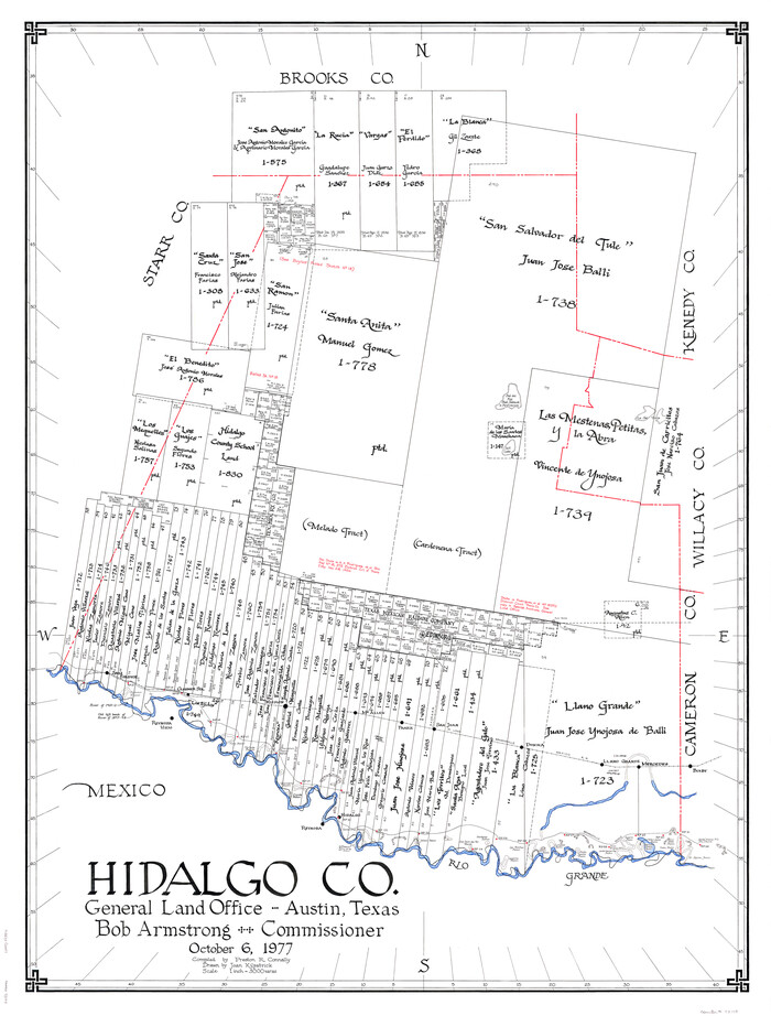 73179, Hidalgo Co., General Map Collection