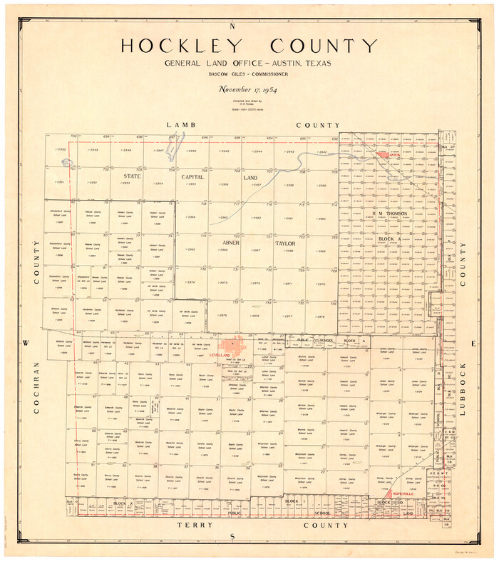 73181, Hockley County, General Map Collection