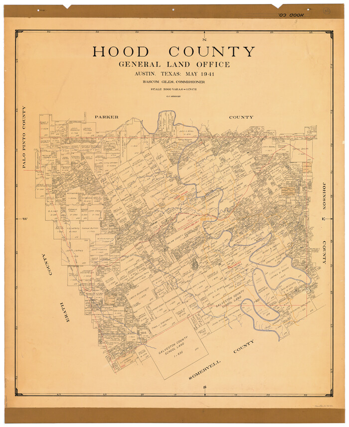 73182, Hood County, General Map Collection