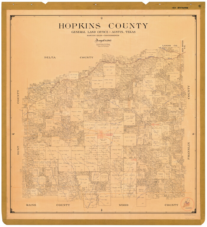 73183, Hopkins County, General Map Collection