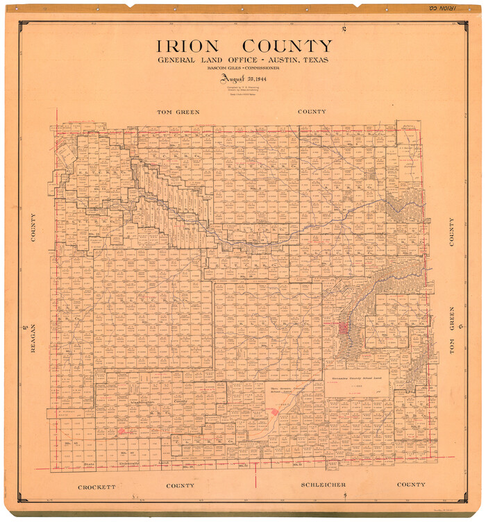 73189, Irion County, General Map Collection