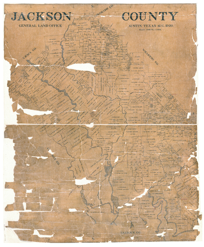 73191, Jackson County, General Map Collection