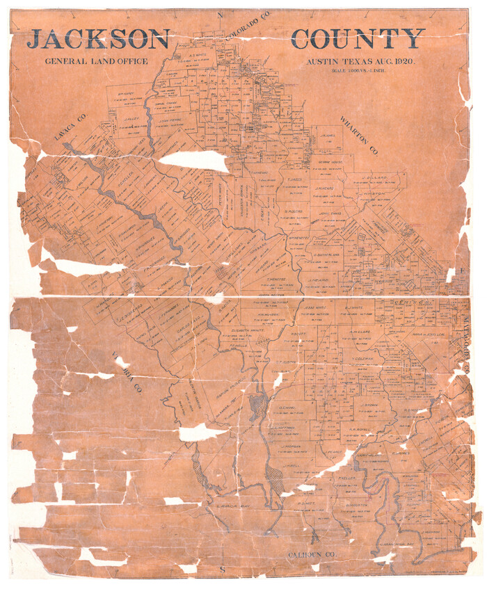 73191, Jackson County, General Map Collection