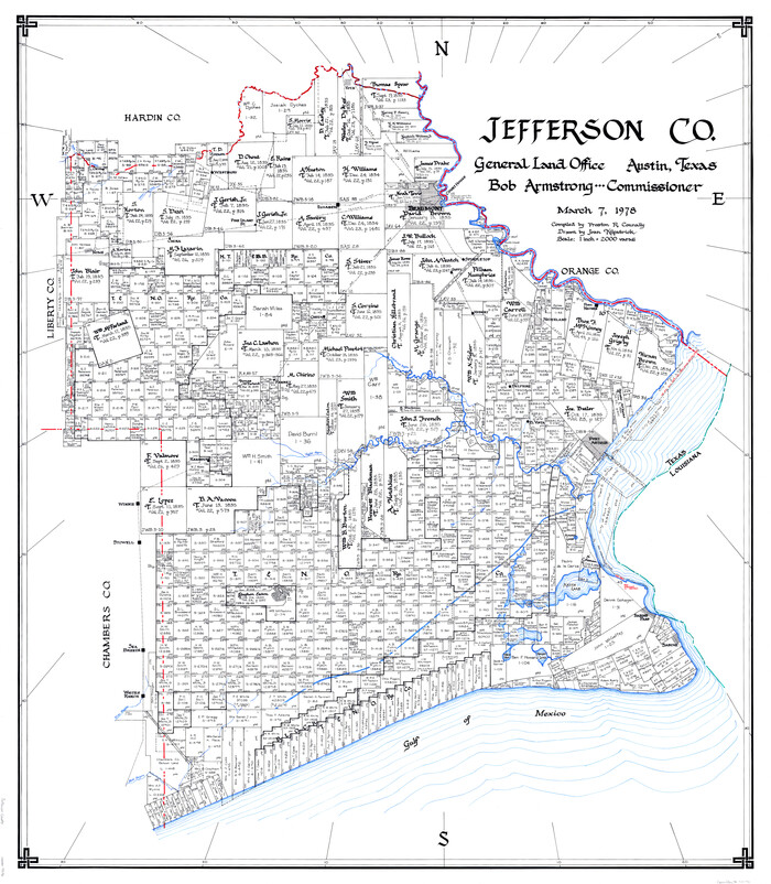 73196, Jefferson Co., General Map Collection
