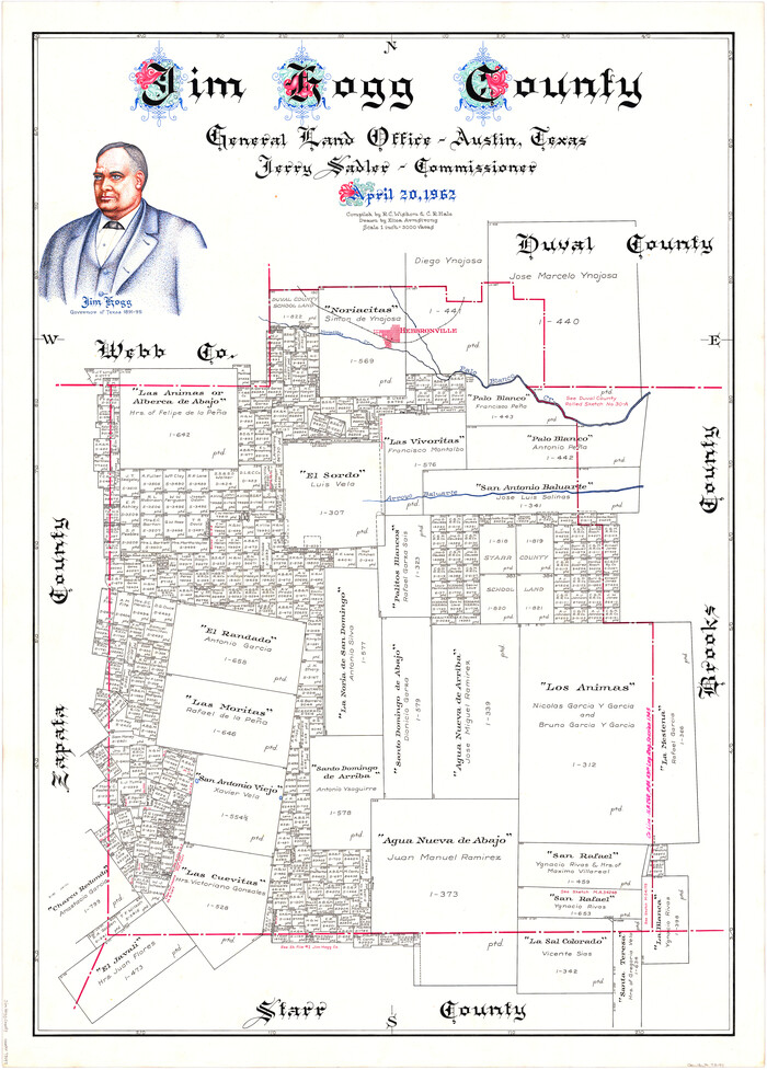 73197, Jim Hogg County, General Map Collection