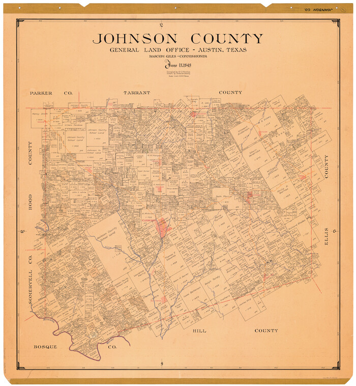 73199, Johnson County, General Map Collection