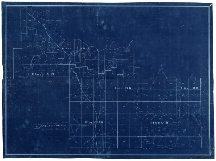7320, Potter County Rolled Sketch 6, General Map Collection