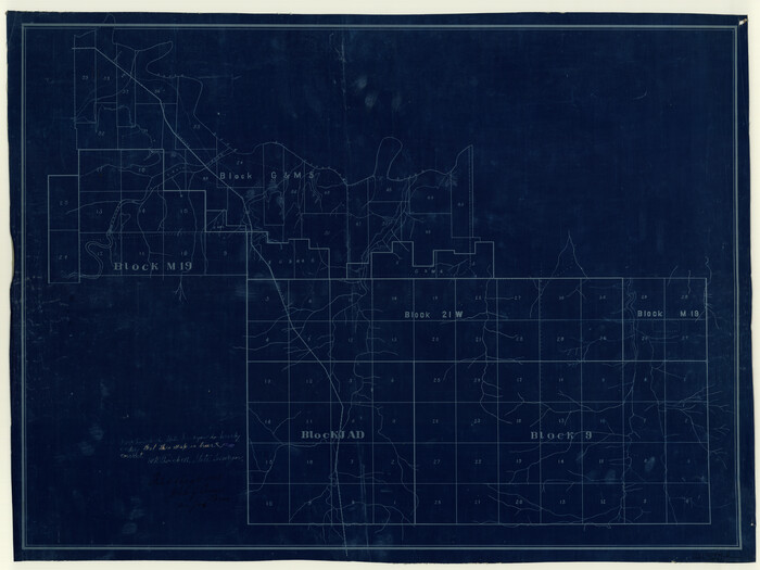 7320, Potter County Rolled Sketch 6, General Map Collection