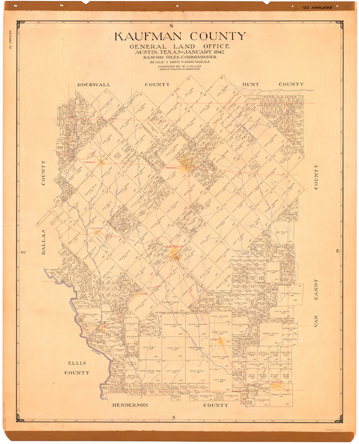 73202, Kaufman County, General Map Collection