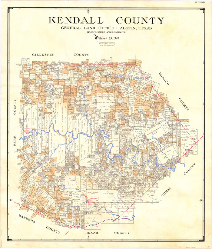 73203, Kendall County, General Map Collection