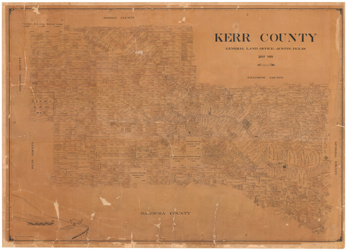 73206, Kerr County, General Map Collection