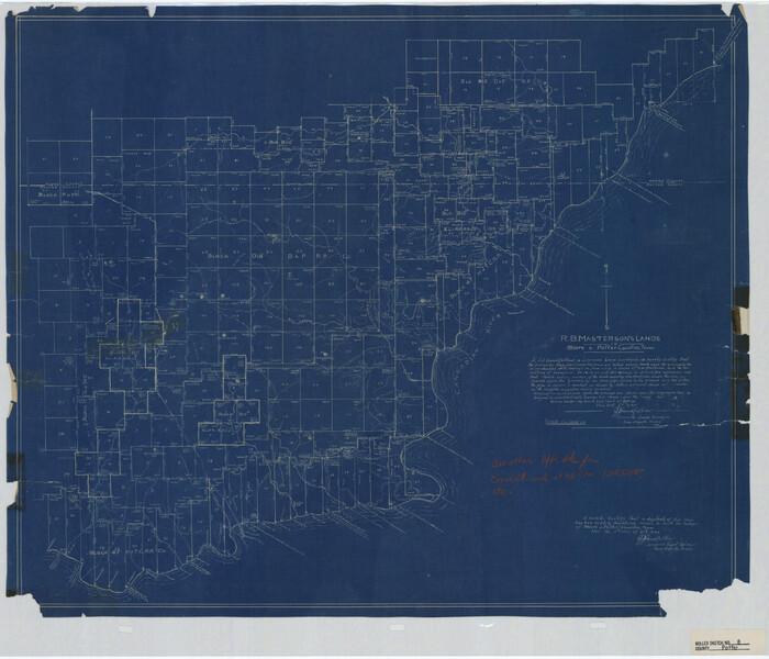 7321, Potter County Rolled Sketch 8, General Map Collection