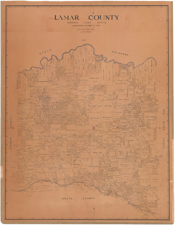 73212, Lamar County, General Map Collection