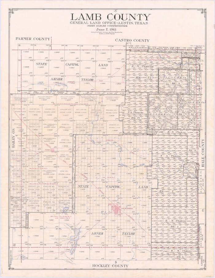 73213, Lamb County, General Map Collection