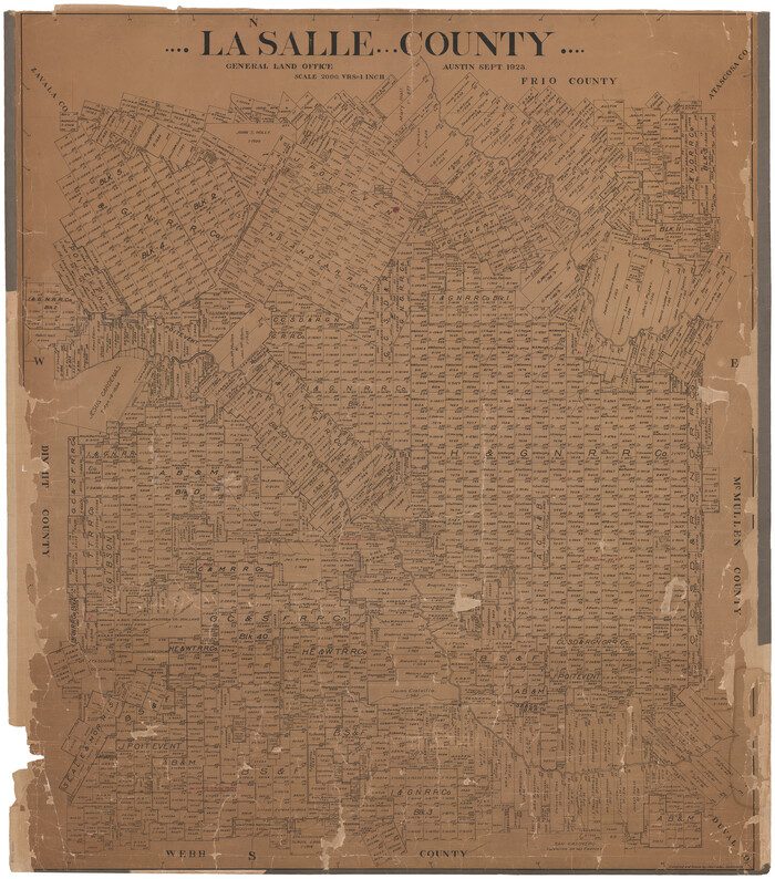 73215, La Salle County, General Map Collection
