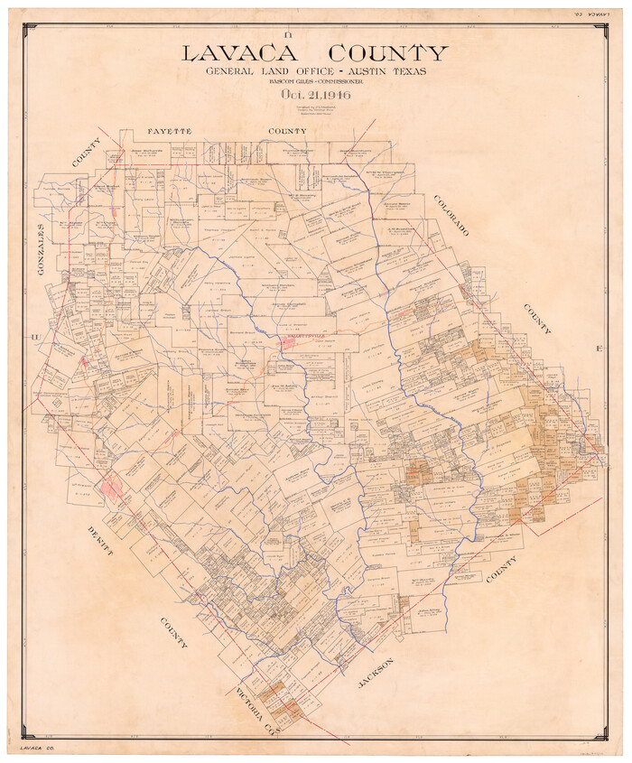 73216, Lavaca County, General Map Collection