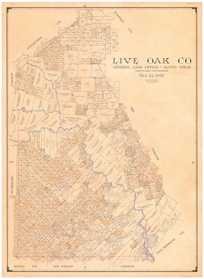 73223, Live Oak Co., General Map Collection