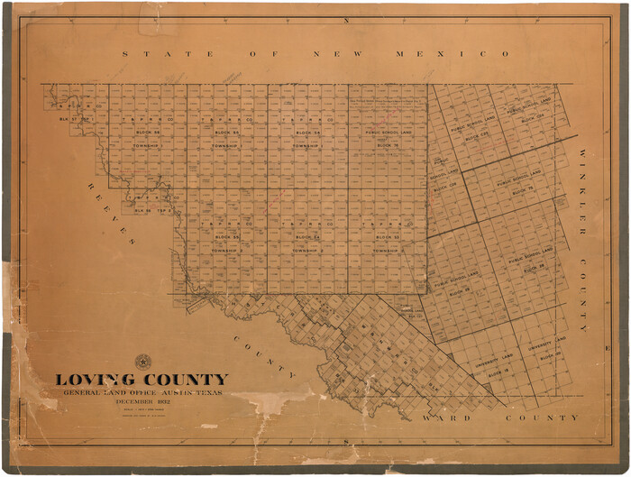 73225, Loving County, General Map Collection