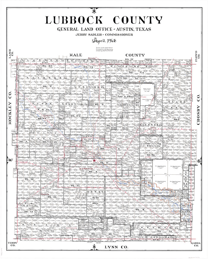 73226, Lubbock County, General Map Collection